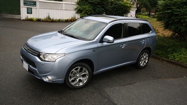 The European-spec 2014 Outlander PHEV Driving.ca tested out won't look exactly like the coming-to-Canada in late 2015, but the powertrain will be very similar.