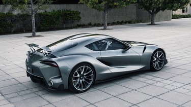 The Toyota FT-1 Concept