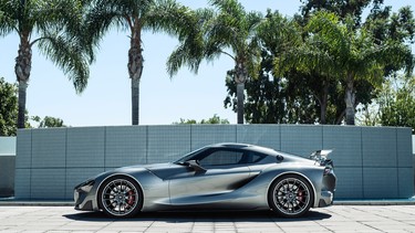 The Toyota FT-1 Concept