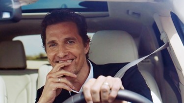 Ford hopes Matthew McConaughey will help Lincoln's revival.