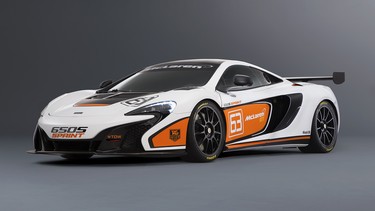 The McLaren 650S Sprint will debut at this year's Pebble Beach Concours d'Elegance.