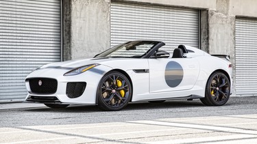 The Jaguar F-Type Project 7 will make an appearance at this weekend's Pebble Beach Concours D'Elegance.