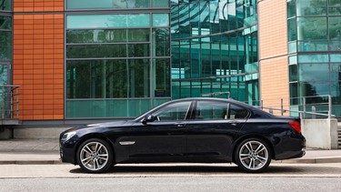 Right now, the closest you can get to an M badge on a BMW 7 Series is the M-Sport cosmetic package (pictured), but that might change with the next 7 Series