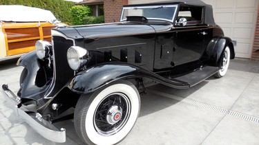 Packard: This 1932 Packard 900 Light 8 convertible coupe will be displayed at the Crescent Beach Concours dElegance by Seattles Kim Pierce.