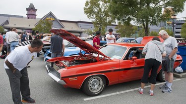Car enthusiasts flock to the Ultimate Car Show held at the Hard Rock Casino in Coquitlam, BC.