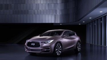 The Q30 is one of the models Infiniti hopes to expand its lineup with by 2020