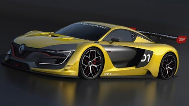 Renault's new R.S. 01 is destined for racetracks next year.