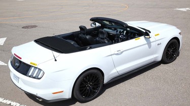 Ford has begun testing the first official right-hand-drive Mustang