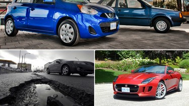 This week in the Driving.ca world: the Nissan Micra, Jaguar F-Type Coupe and things you shouldn't do to your car.