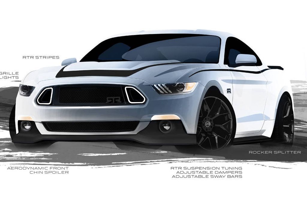 Ford previews RTR package for 2015 Mustang | Driving