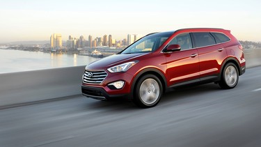 Hyundai is considering adding a premium SUV to its lineup based on the Santa Fe XL.