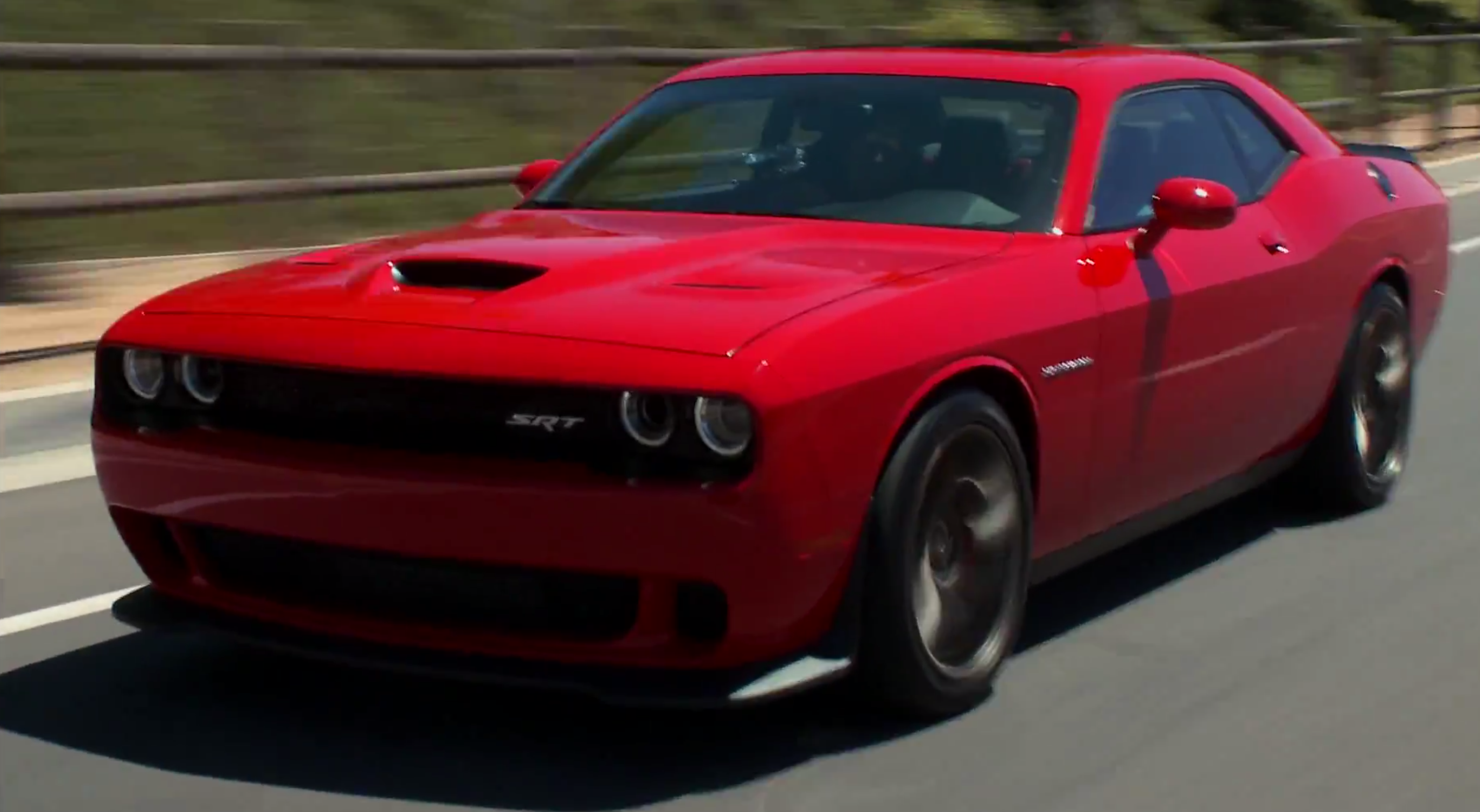 Jay Leno drives the ferocious Challenger Hellcat | Driving