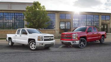 The Silverado's new-for-2015 Rally packages will be available next month.