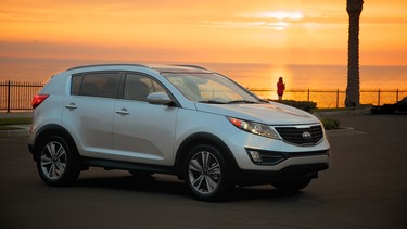 The Sportage could be one of the first Kia models built in Mexico for the North American market.