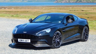 The new Aston Martin Vanquish will cost you $301,300 for the Coupe version and $320,800 for the Volante droptop.
