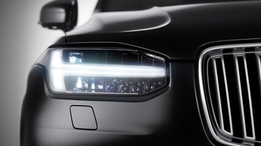 The 2015 XC90 will be the first Volvo to be underpinned by the company's new Scalable Platform Architecture.