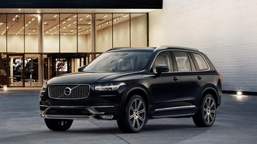 This year's North American Truck of the Year is the Volvo XC90.