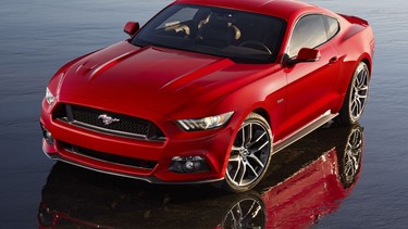 The 2015 Ford Mustang is among the vehicles in the running for this year's CAJ Best of the Best award.