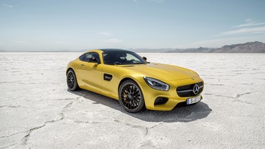 2016 Mercedes-AMG GT