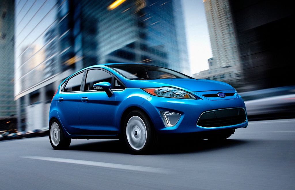 NHTSA investigating 20112013 Ford Fiesta hatchbacks over door latches