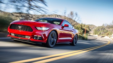 The 2015 Ford Mustang is one of the 10 new cars competing for this year's North American Car of the Year award.