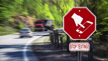 On average, 88 people are killed each year in B.C. due to distracted driving.