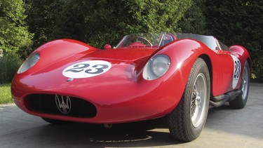 A rare 1957 Maserati 200Si to be displayed at the Luxury & Supercar Weekend event is one of only 28 built.