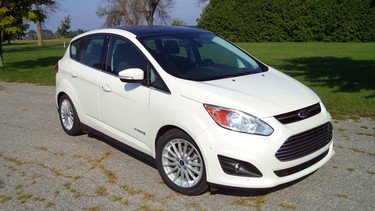 2014 Ford C-Max Hybrid