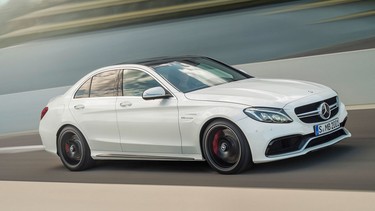 The Mercedes-AMG C63 sedan will be joined by a coupe variant as early as this September.