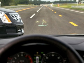 GM's V2V communication enables cars to "talk" to each other by sending and receivng basic information, such as speed and direction of travel as they approach.