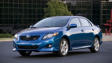 The U.S. NHTSA is investigating nearly 1.69 Toyota Corolla sedans from 2006 to 2010 over "low-speed surging"