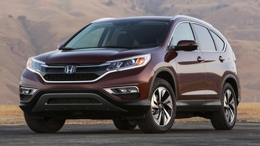 Honda led the sales race in the U.S. last month, posting a 14.4 per cent gain.