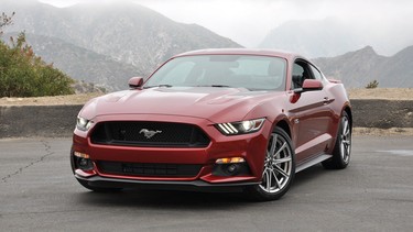 2015 Ford Mustang