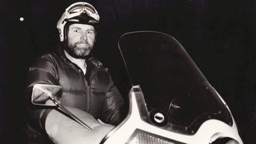 Veteran motorcycle racer Phillip Funnell from Chilliwack, famous for his round-the-world tours, is one of 17 new Hall of Famers.