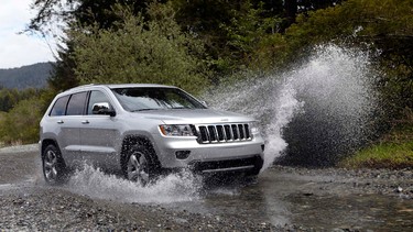 Chrysler is recalling nearly 230,000 Jeep Grand Cherokee and Dodge Durango SUVs over fuel pump relays that could fail.