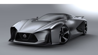 The Nissan 2020 Vision Gran Turismo concept is said to hint at the next GT-R.