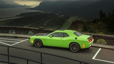 For those who care, the Dodge Challenger SRT Hellcat can sip as little as 22 MPG on the highway