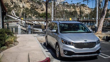 2015 Kia Sedona