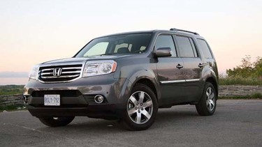 The 2014 Honda Pilot is solid, but is beginning to feel a bit dated.