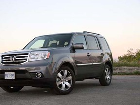 The 2014 Honda Pilot is solid, but is beginning to feel a bit dated.