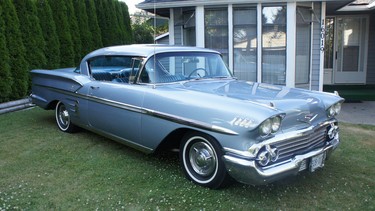 Barry Youngston's 1958 Chevrolet Impala was a one year only style that looked like a car that was much more expensive than it actually was.