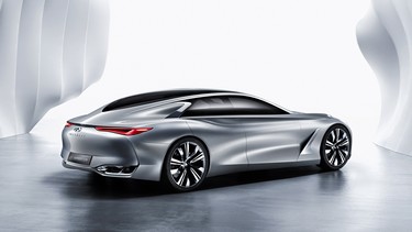 The Infiniti Q80 Inspiration concept.