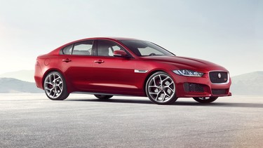 2016 Jaguar XE