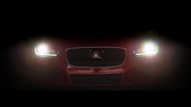 The new Jaguar XE will be revealed on Sept. 8.