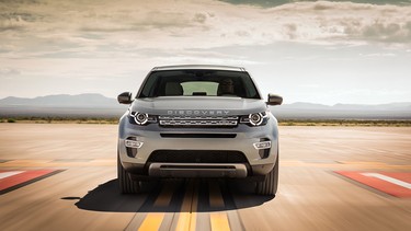 The new Land Rover Discovery Sport is a compact SUV, the first in Land Rover's new Discovery family.