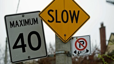 B.C.'s capital city of Victoria has lowered its inner-city limit to 40 kilometres an hour from 50 km/h.