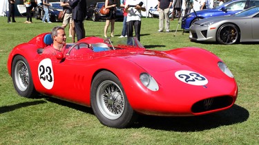 A 1957 Maserati 200 Si won the Historic Vehicle Association award at last weekend’s Canadian Concours D’Elegance.