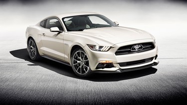 The final example of the 2015 Mustang 50 Year Limited Edition will head to the auction block later this month.