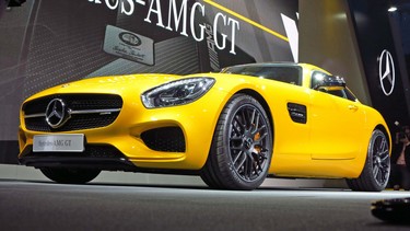 2016 Mercedes-AMG GT