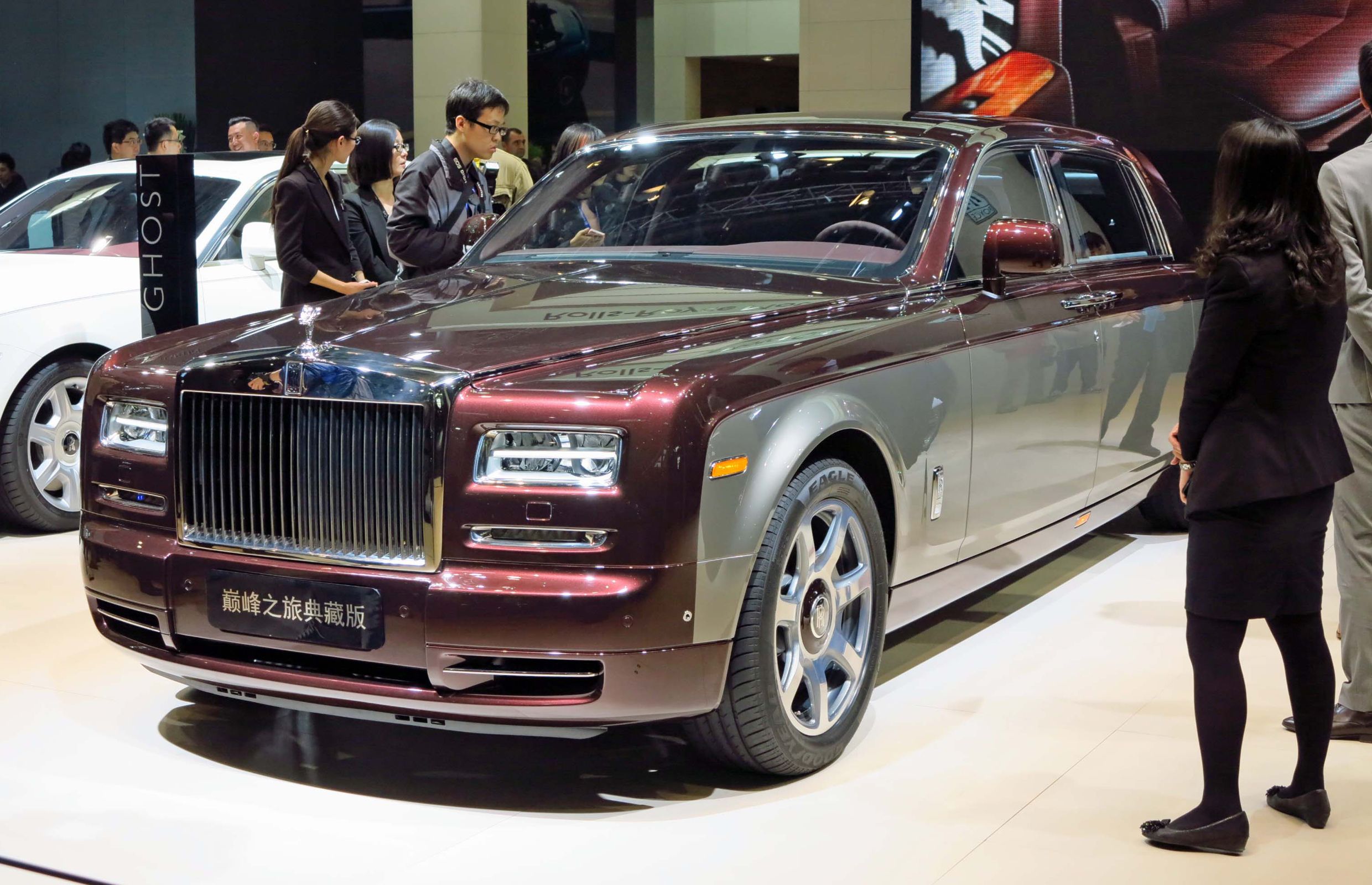 Another Rolls Royce Phantom  Picture of J3 Private Hong Kong Experience   Tripadvisor
